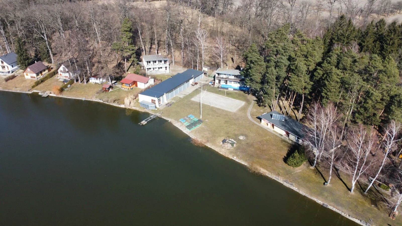Areál Yacht Clubu Bezdrev